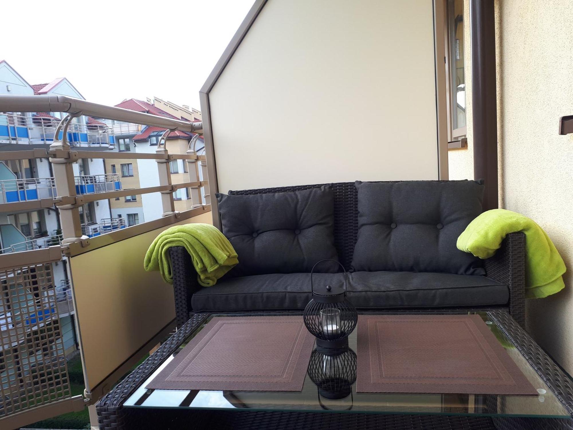 Apartament Aleksandra Świnoujście Exterior foto